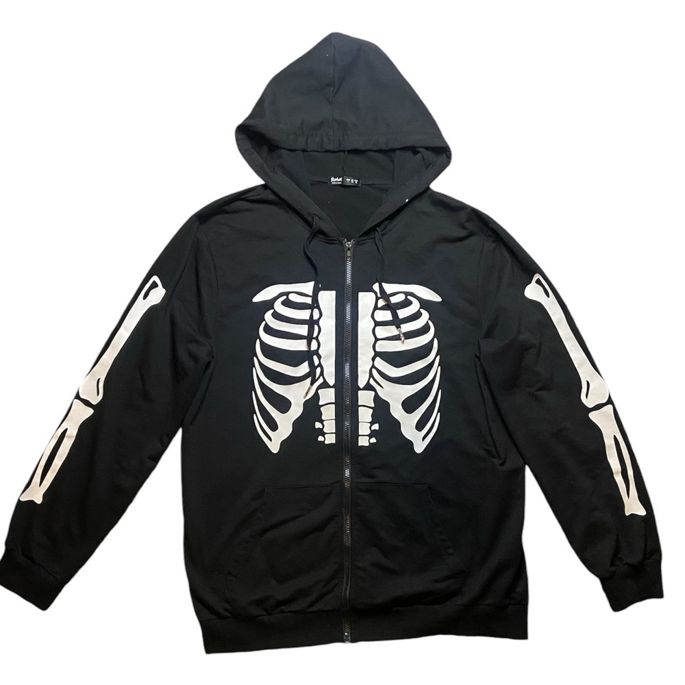 Halloween Skeleton Jacket For Men